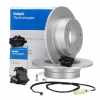 DELPHI Bremsscheiben + Beläge + Wako BMW 1er E81 E87 116i 116d ab 03.2010 hinten Bild DELPHI Bremsscheiben + Beläge + Wako BMW 1er E81 E87 116i 116d ab 03.2010 hinten