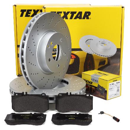 TEXTAR Bremsscheiben + Beläge + Sensor MERCEDES E-Klasse W212 S212 mit Sportpaket vorne Bild TEXTAR Bremsscheiben + Beläge + Sensor MERCEDES E-Klasse W212 S212 mit Sportpaket vorne