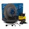 SEBRO Bremsscheiben + TEXTAR Beläge PORSCHE 718 Boxster Cayman 981 982 hinten Bild SEBRO Bremsscheiben + TEXTAR Beläge PORSCHE 718 Boxster Cayman 981 982 hinten