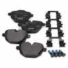 TEXTAR Bremsscheiben + Bremsbeläge + Sensor BMW X3 F25 X4 F26 20-35i M40i 18-35d hinten Bild TEXTAR Bremsscheiben + Bremsbeläge + Sensor BMW X3 F25 X4 F26 20-35i M40i 18-35d hinten