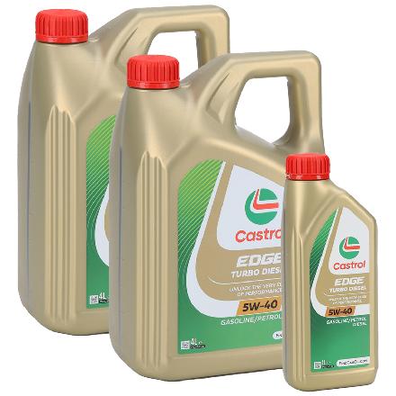 CASTROL Motoröl 15F819 + Motoröl 15F816