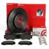 BREMBO Bremsbelagsatz, Scheibenbremse P 59 055 + Bremsscheibe 09.A971.11 Bild BREMBO Bremsbelagsatz, Scheibenbremse P 59 055 + Bremsscheibe 09.A971.11