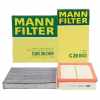 MANN-FILTER Filter, Innenraumluft CUK 26 009 + Luftfilter C 28 043 Bild MANN-FILTER Filter, Innenraumluft CUK 26 009 + Luftfilter C 28 043