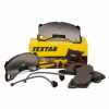 TEXTAR 2455301 Bremsbeläge + Wako PORSCHE Panamera (970) bis Fgst.-Nr. vorne Bild TEXTAR 2455301 Bremsbeläge + Wako PORSCHE Panamera (970) bis Fgst.-Nr. vorne