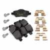 TEXTAR 2598001 Bremsbeläge + Wako MINI F55 F56 F57 One / Cooper / Works hinten Bild TEXTAR 2598001 Bremsbeläge + Wako MINI F55 F56 F57 One / Cooper / Works hinten