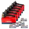 6x BREMI Zündspule + 6x BERU Zündkerze BMW 3er E36 320i 325i 5er E34 520i 525i M50 Bild 6x BREMI Zündspule + 6x BERU Zündkerze BMW 3er E36 320i 325i 5er E34 520i 525i M50