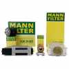 MANN Filterset 4-tlg MERCEDES W204 C250CDI W212 E200-250CDI X204 200-250CDI OM651 Bild MANN Filterset 4-tlg MERCEDES W204 C250CDI W212 E200-250CDI X204 200-250CDI OM651