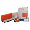 MAHLE &Ouml;lfilter OX 361/4D + Luftfilter LX 823 + Filter, Innenraumluft LAK 248 + Kraftstofffilter KL 169/4D