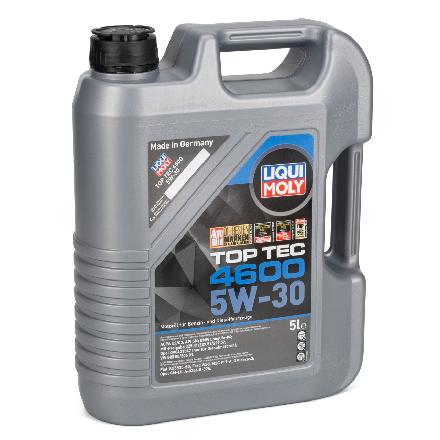 6L LIQUI MOLY TOP TEC 4600 5W-30 Motoröl + HENGST Ölfilter OPEL Insignia Zafira C 2.0 CDTI Bild 6L LIQUI MOLY TOP TEC 4600 5W-30 Motoröl + HENGST Ölfilter OPEL Insignia Zafira C 2.0 CDTI