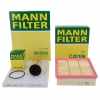 MANN-FILTER Luftfilter C 20 106 + &Ouml;lfilter HU 712/8 x + Filter, Innenraumluft CU 2243