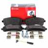 BREMBO P50132 Bremsbeläge + Warnsensor MERCEDES W205 W222 A217 R231 63 AMG GT hinten