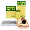 MANN-FILTER Filter, Innenraumluft CUK 2842 + Ölfilter HU 831 x + Luftfilter C 39 219 Bild MANN-FILTER Filter, Innenraumluft CUK 2842 + Ölfilter HU 831 x + Luftfilter C 39 219
