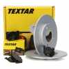 TEXTAR Bremsscheibe 92055003 + Bremsbelagsatz, Scheibenbremse 2097401 Bild TEXTAR Bremsscheibe 92055003 + Bremsbelagsatz, Scheibenbremse 2097401