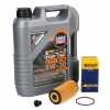 5L LIQUI MOLY TOP TEC 4200 5W30 Motoröl + HENSGT Ölfilter VAG 1.8/2.0 TSI 06L115562B Bild 5L LIQUI MOLY TOP TEC 4200 5W30 Motoröl + HENSGT Ölfilter VAG 1.8/2.0 TSI 06L115562B