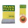 MANN-FILTER Filter, Innenraumluft CUK 2545 + Luftfilter C 12 107/1 Bild MANN-FILTER Filter, Innenraumluft CUK 2545 + Luftfilter C 12 107/1