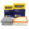 HENGST FILTER Luftfilter E1346L + Filter, Innenraumluft E4938LC-2 Bild HENGST FILTER Luftfilter E1346L + Filter, Innenraumluft E4938LC-2