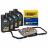 HENGST Getriebefilter Satz + 4L FUCHS Getriebe&ouml;l MERCEDES W169 W245 722.8 CVT