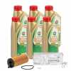 6L 6 Liter CASTROL EDGE BMW Longlife IV LL04 5W-30 + ORIGINAL BMW Ölfilter 11428575211 Bild 6L 6 Liter CASTROL EDGE BMW Longlife IV LL04 5W-30 + ORIGINAL BMW Ölfilter 11428575211