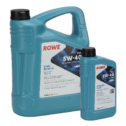 ROWE Motoröl 20163-0050-99 + Motoröl 20163-0010-99