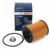 BOSCH F026407015 Ölfilter + Schraube OPEL Astra G H Corsa B C D Meriva A Tigra B 1.0-1.4 Bild BOSCH F026407015 Ölfilter + Schraube OPEL Astra G H Corsa B C D Meriva A Tigra B 1.0-1.4