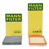 MANN-FILTER Luftfilter C 4287/2 + Filter, Innenraumluft CUK 2862 Bild MANN-FILTER Luftfilter C 4287/2 + Filter, Innenraumluft CUK 2862