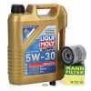 5L LIQUI MOLY 5W30 LONGLIFE III Motoröl + MANN Ölfilter VW Golf 7 8 Passat B8 1.0-1.5 TSI Bild 5L LIQUI MOLY 5W30 LONGLIFE III Motoröl + MANN Ölfilter VW Golf 7 8 Passat B8 1.0-1.5 TSI