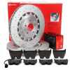 BREMBO Bremsscheibe 09.D174.53 + Bremsbelagsatz, Scheibenbremse P 85 152 Bild BREMBO Bremsscheibe 09.D174.53 + Bremsbelagsatz, Scheibenbremse P 85 152