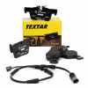 TEXTAR 2533101 Bremsbeläge + Wako BMW F40 F45 F46 X1 F48 2 F39 MINI F54 F60 hinten