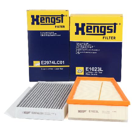 HENGST FILTER Filter, Innenraumluft E2974LC01 + Luftfilter E1023L