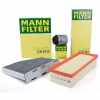 MANN-FILTER Luftfilter C 35 154 + Filter, Innenraumluft CUK 2939 + Ölfilter W 712/94 Bild MANN-FILTER Luftfilter C 35 154 + Filter, Innenraumluft CUK 2939 + Ölfilter W 712/94