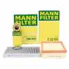 MANN Filterset Filterpaket 3-tlg VW Multivan Transporter T5 1.9/2.5 TDI 85-174 PS Bild MANN Filterset Filterpaket 3-tlg VW Multivan Transporter T5 1.9/2.5 TDI 85-174 PS