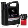 5L 5 Liter ORIGINAL Motoröl ÖL ULTRA DPF 5W30 + H+B Ölfilter MAZDA 3 (BL) 1.6 MZR-CD Bild 5L 5 Liter ORIGINAL Motoröl ÖL ULTRA DPF 5W30 + H+B Ölfilter MAZDA 3 (BL) 1.6 MZR-CD