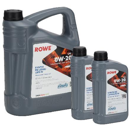 ROWE Motoröl 20036-0010-99 + Motoröl 20036-0050-99