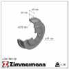 ZIMMERMANN Bremsbackensatz 20990.118.0 + Bremstrommel 430.1787.20 Bild ZIMMERMANN Bremsbackensatz 20990.118.0 + Bremstrommel 430.1787.20