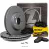 TEXTAR Bremsbelagsatz, Scheibenbremse 2391508 ZIMMERMANN Bremsscheibe 150.2924.20 Bild TEXTAR Bremsbelagsatz, Scheibenbremse 2391508 ZIMMERMANN Bremsscheibe 150.2924.20