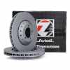 ZIMMERMANN Bremsscheibe 460.1585.75 + Bremsscheibe 460.1584.75 Bild ZIMMERMANN Bremsscheibe 460.1585.75 + Bremsscheibe 460.1584.75