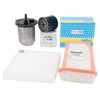 Filterset 4-tlg für DACIA Duster HM Logan 2 Sandero 2 RENAULT Captur 1 Clio 4 1.5 dCi Bild Filterset 4-tlg für DACIA Duster HM Logan 2 Sandero 2 RENAULT Captur 1 Clio 4 1.5 dCi