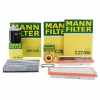 MANN Filterset 4-tlg MERCEDES-BENZ G-Klasse W463 G320/350CDI 224 PS OM642 Bild MANN Filterset 4-tlg MERCEDES-BENZ G-Klasse W463 G320/350CDI 224 PS OM642