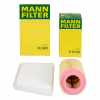 MANN-FILTER Luftfilter C 14 114 + Filter, Innenraumluft CU 3461 Bild MANN-FILTER Luftfilter C 14 114 + Filter, Innenraumluft CU 3461