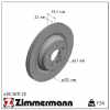 ZIMMERMANN Bremsscheiben + Beläge + Wako MERCEDES W220 C215 S500 S55AMG S600 hinten Bild ZIMMERMANN Bremsscheiben + Beläge + Wako MERCEDES W220 C215 S500 S55AMG S600 hinten