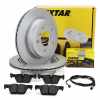 TEXTAR Bremsscheiben + Beläge + Sensor BMW 3er F30-34 4er F32-36 ohne M-Technik hinten Bild TEXTAR Bremsscheiben + Beläge + Sensor BMW 3er F30-34 4er F32-36 ohne M-Technik hinten