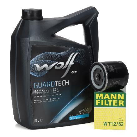 MANN-FILTER Ölfilter W 712/52 WOLF Motoröl 8304019