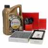 HERTH+BUSS Filterset + 5L TOTAL 0W30 Motor&ouml;l SMART ForFour (454) 1.1 1.3 75/95 PS