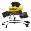 TEXTAR 2230801 Bremsbel&auml;ge + Wako AUDI Q7 (4MB 4MG) bis 11.2019 hinten