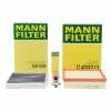 MANN-FILTER Luftfilter C 4312/1 + Ölfilter HU 514 x + Filter, Innenraumluft CUK 3569 Bild MANN-FILTER Luftfilter C 4312/1 + Ölfilter HU 514 x + Filter, Innenraumluft CUK 3569