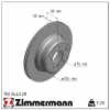 ZIMMERMANN Bremsbelagsatz, Scheibenbremse 21487.170.1 + Bremsscheibe 150.3443.20 FEBI BILSTEIN Warnkontakt, Bremsbelagverschleiß 18560 Bild ZIMMERMANN Bremsbelagsatz, Scheibenbremse 21487.170.1 + Bremsscheibe 150.3443.20 FEBI BILSTEIN Warnkontakt, Bremsbelagverschleiß 18560