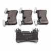 ZIMMERMANN Bremsbeläge + Sensor MERCEDES W204 C218 C219 W212 R230 63AMG hinten Bild ZIMMERMANN Bremsbeläge + Sensor MERCEDES W204 C218 C219 W212 R230 63AMG hinten