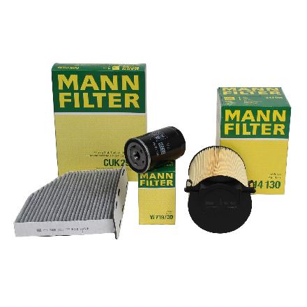 MANN-FILTER Filter, Innenraumluft CUK 2939 + Ölfilter W 719/30 + Luftfilter C 14 130