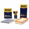 HENGST FILTER &Ouml;lfilter E816H D236 + Luftfilter E732L + Filter, Innenraumluft E1910LC