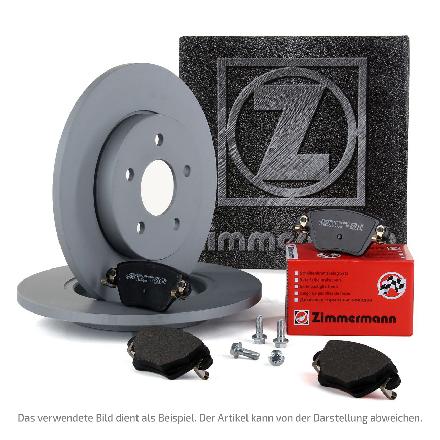 ZIMMERMANN Bremsscheiben + Beläge + Wako MERCEDES Sprinter (907 910) hinten